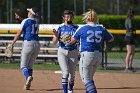Softball vs MIT  Wheaton College Women's Softball vs MIT in first round of the NEWMAC Tournament. - Photo By: KEITH NORDSTROM : Wheaton, Softball, NEWMAC